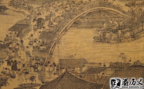 《清明上河图》节选