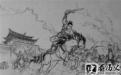 明末农民起义配图