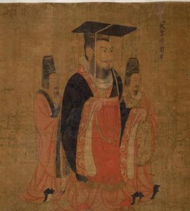 ​皇帝画像是真实的吗(古代皇帝画像真实吗)