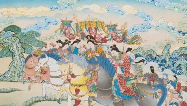 历史文成公主进藏的故事，文成公主进藏的的历史影响  3