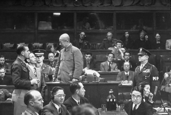 历史东条英机(日本内阁总理大臣,陆军大将,甲级战犯) 1