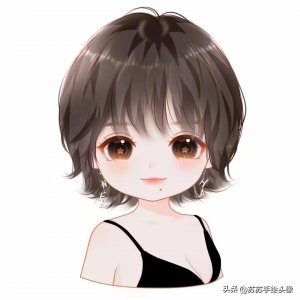 ​换个头像吧，呆萌可爱又好看的女生动漫头像，谁看谁喜欢