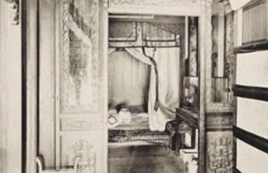 嫔妃每夜侍寝皇帝，需要哪6个严格步骤？（故宫图片历史）