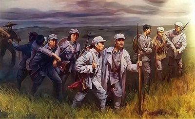 ​长征：历史的伟大征程与不屈精神