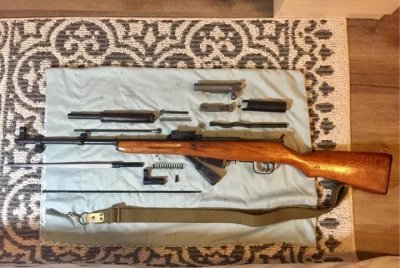 ​评价国产的56式半自动半步枪，中国的枪械历史上的经典角色