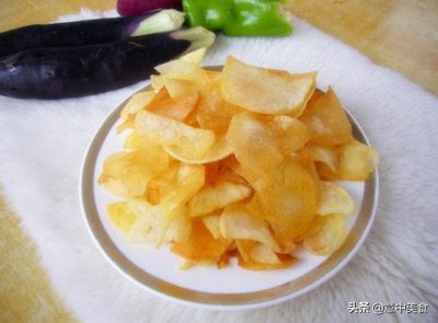 ​如何做薯片又脆又香不用炸（教你在家自己做薯片）