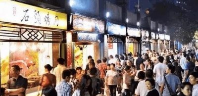 ​江西十大美食街这里是吃货的天堂，这里才能品尝到真正的美食