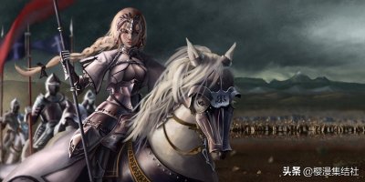 ​FATE：贞德作为圣杯之战的监督者，历史上是否真的存在此人