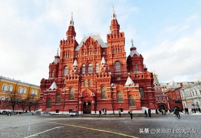 ​俄罗斯主要城市名称由来及历史沿革简要