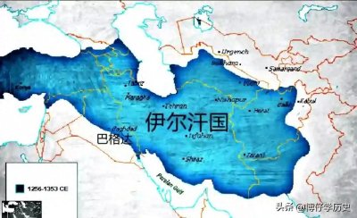 ​古代历史蒙古帝国之伊利汗国