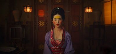 ​其实刘亦菲的花木兰妆容其实才是完美的还原了北魏的历史？