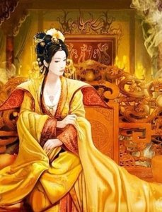 ​中国历史人物传记第92位姜子牙之女——邑姜