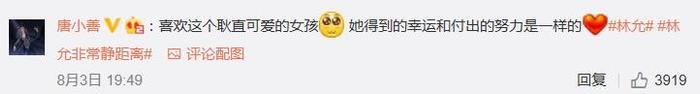 林允上节目回应恶评 黑历史为何却不影响其前途？