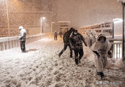 ​特大暴雪席卷辽宁！沈阳铁岭积雪超40厘米，历史罕见“冰雪奇景”