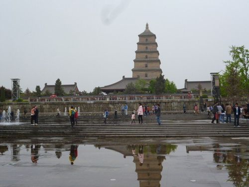 第一天：大雁塔—成都著名景观之一