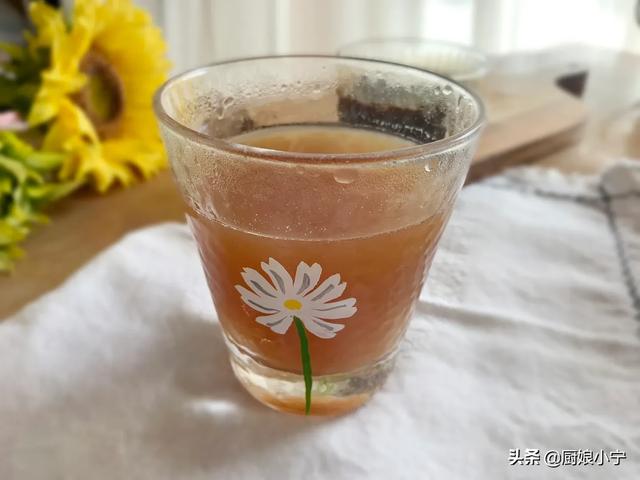 正宗秋梨膏的熬制的方法 我家秋梨膏从不买(10)