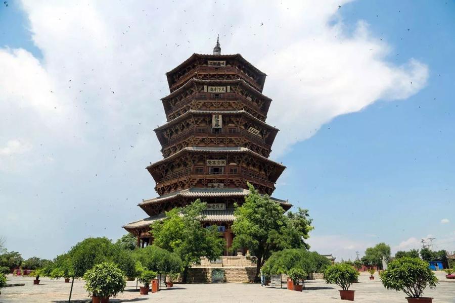 应县属于山西哪个市(山西省应县属于哪个市)