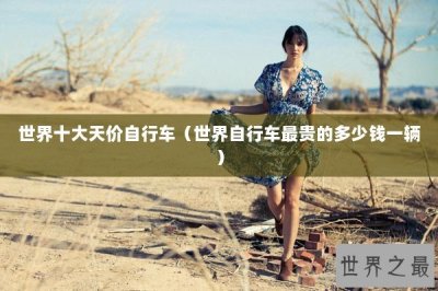 ​世界十大天价自行车（世界自行车最贵的多少钱一辆）