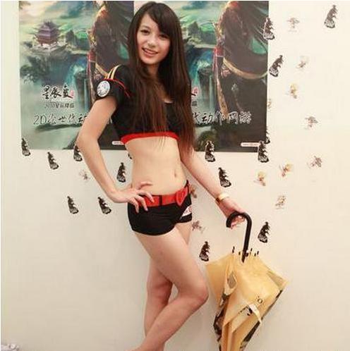 上海chinajoy展台美女（历届ChinaJoy最美ShowGirl大赏组图）(21)