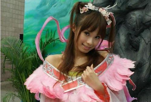 上海chinajoy展台美女（历届ChinaJoy最美ShowGirl大赏组图）(40)