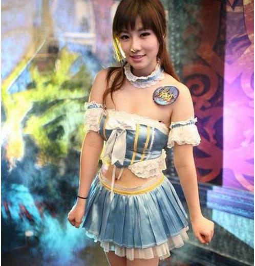 上海chinajoy展台美女（历届ChinaJoy最美ShowGirl大赏组图）(23)