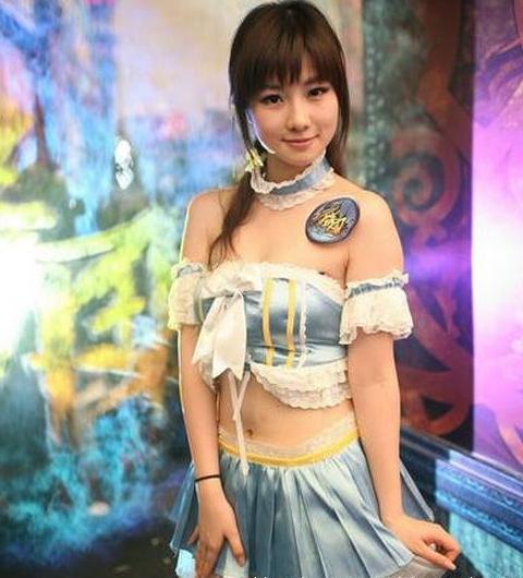 上海chinajoy展台美女（历届ChinaJoy最美ShowGirl大赏组图）(24)