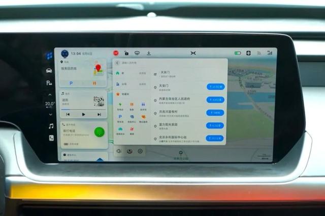 小鹏 P7 车机系统评测：它其实还可以变得更好-