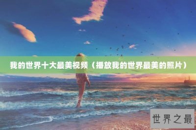 ​我的世界十大最美视频（播放我的世界最美的照片）