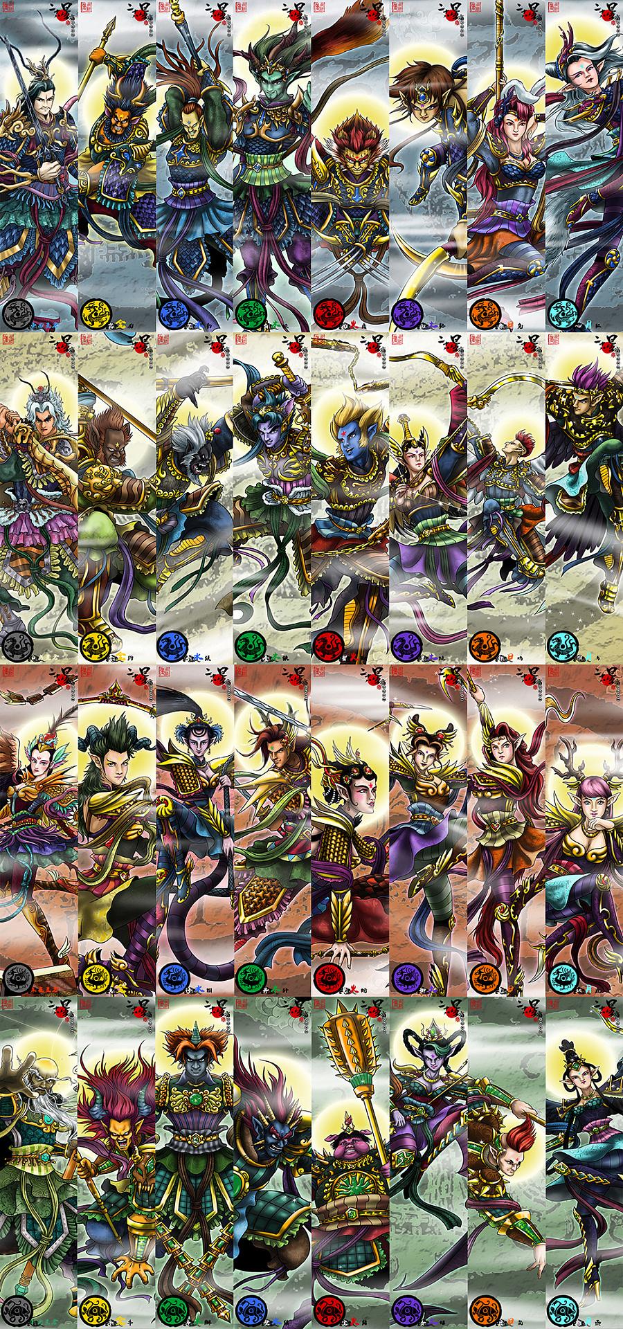 二十八星宿的来源与作用（二十八星宿对照表）(图3)