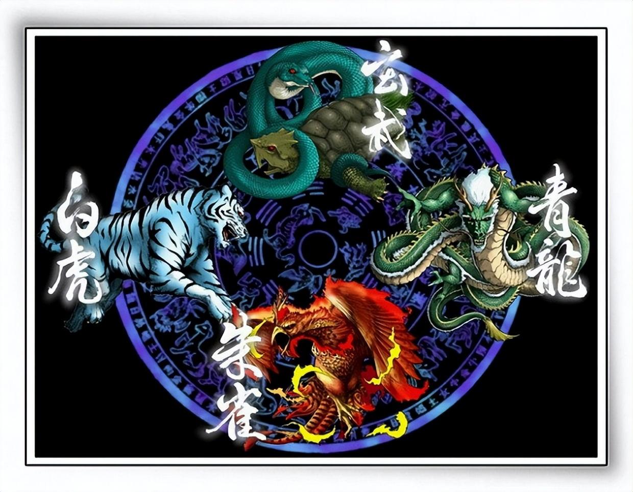 二十八星宿的来源与作用（二十八星宿对照表）(图1)