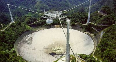 ​美国国家科学基金会发文称将拆除位于波多黎各的阿雷西博射电望远镜