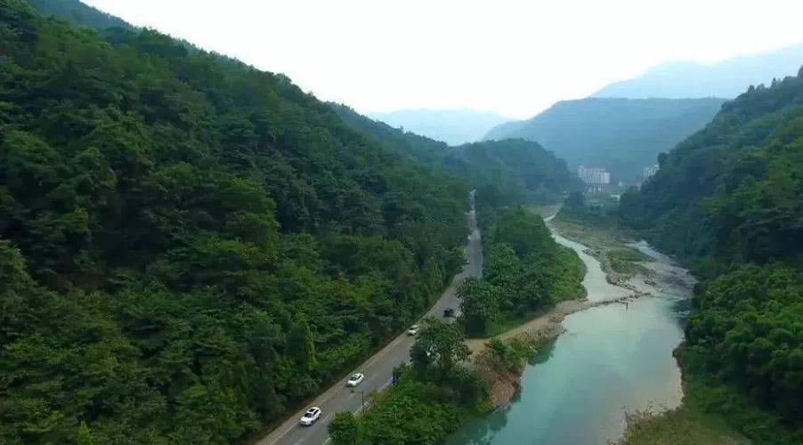 5、大邑和龙门山