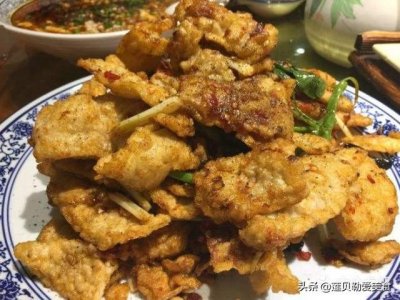 ​四川锅巴肉片的做法正宗（记忆中的味道合川锅巴肉片）