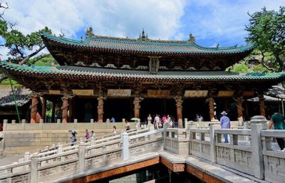 ​太原有个低调的4A级景区，曾是最早的皇家祭祀园林，却鲜少人知