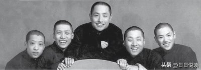 ​父亲常连安教我们学相声