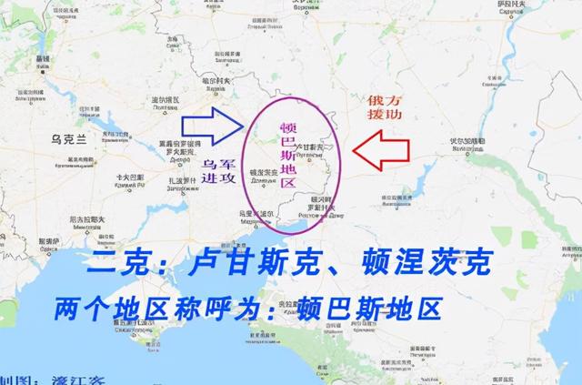 俄罗斯与乌克兰的地图详情（乌克兰地图攻略速记）(15)