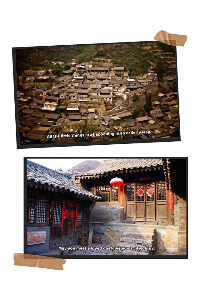 旅游十大古村(旅游知识汇1这十个古镇和十二个古村)(11)