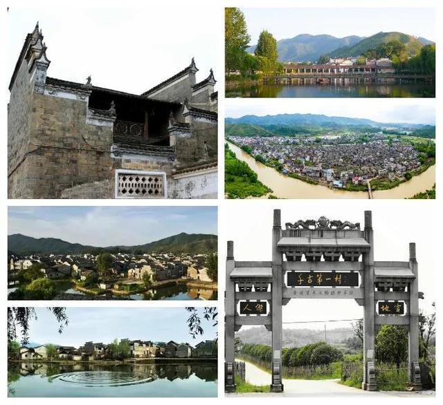 旅游十大古村(旅游知识汇1这十个古镇和十二个古村)(17)