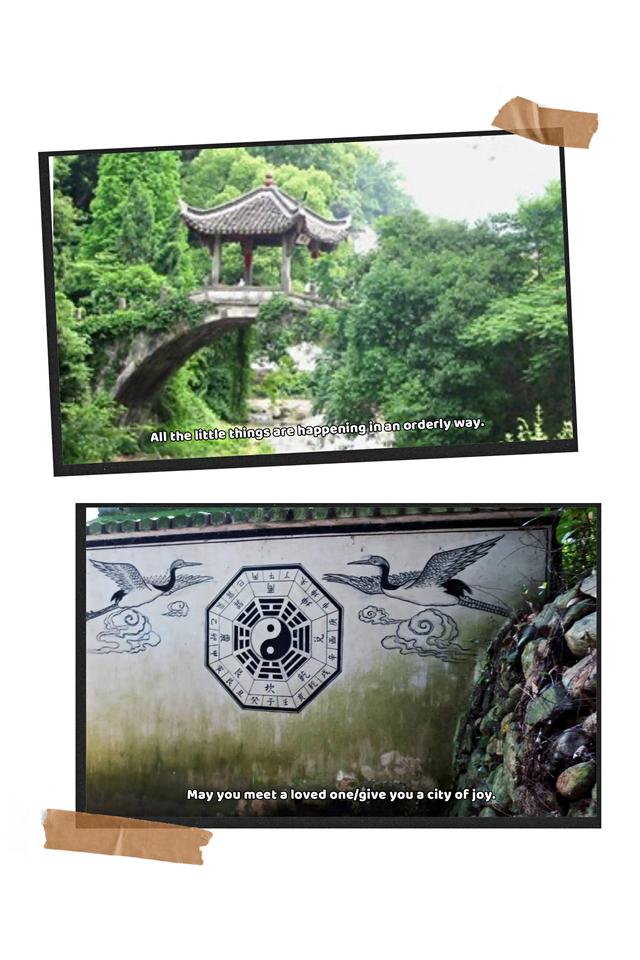 旅游十大古村(旅游知识汇1这十个古镇和十二个古村)(14)