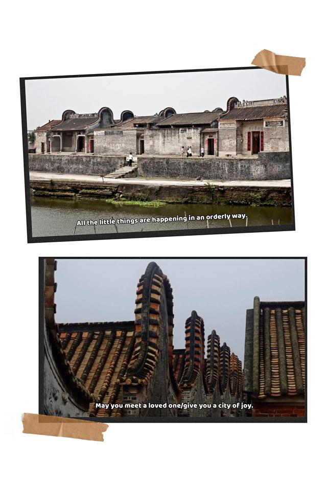 旅游十大古村(旅游知识汇1这十个古镇和十二个古村)(20)