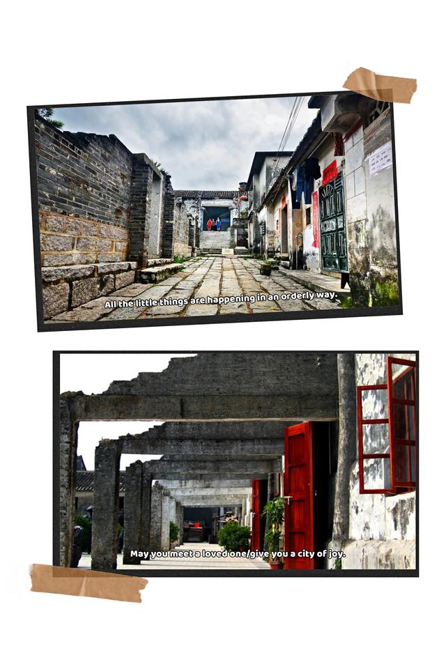 旅游十大古村(旅游知识汇1这十个古镇和十二个古村)(21)