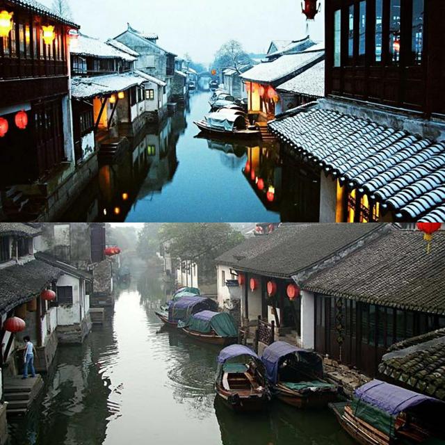 旅游十大古村(旅游知识汇1这十个古镇和十二个古村)(2)