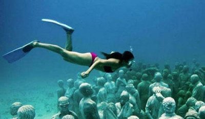 大西洋神秘海底人竟是外星人后裔