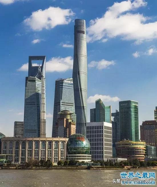 上海最大的高楼top1(上海十大高楼一览)(6)