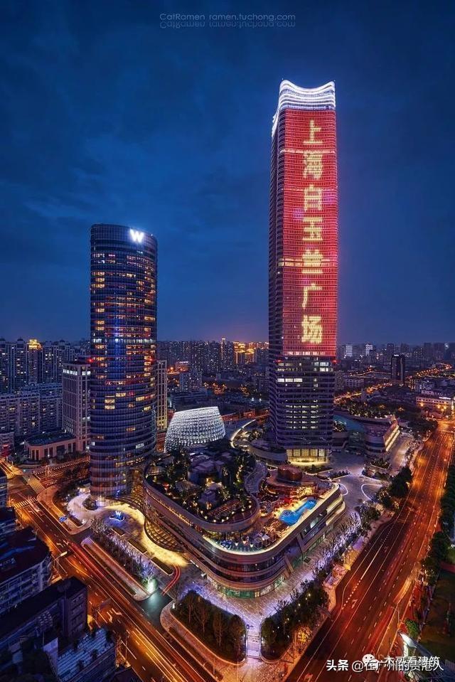 上海最大的高楼top1(上海十大高楼一览)(21)