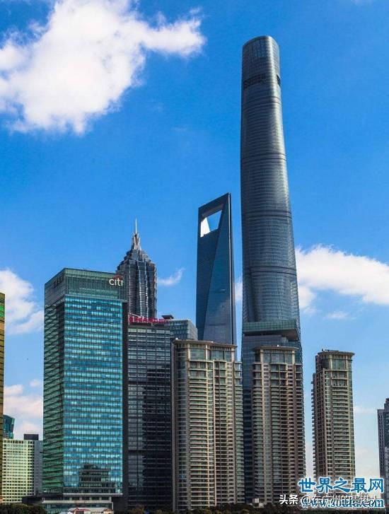 上海最大的高楼top1(上海十大高楼一览)(3)