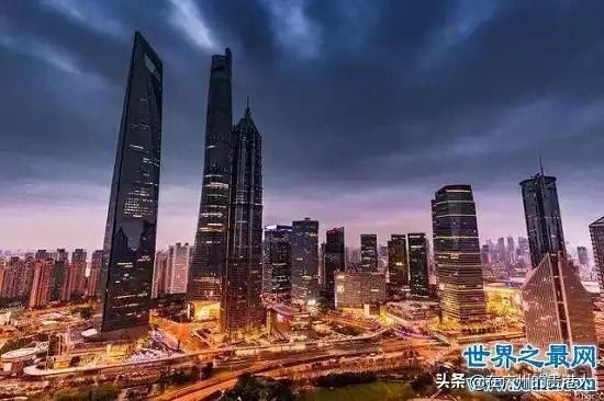 上海最大的高楼top1(上海十大高楼一览)(8)