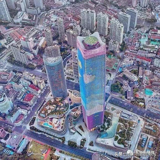 上海最大的高楼top1(上海十大高楼一览)(22)