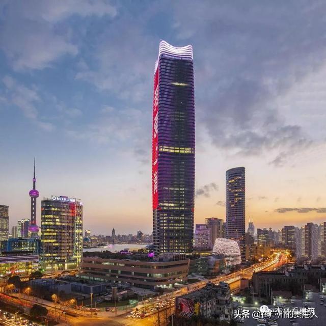 上海最大的高楼top1(上海十大高楼一览)(23)