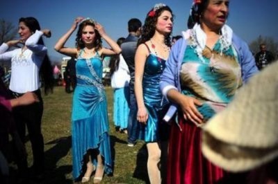 ​欧洲自由集市（在欧洲此国有个新娘集市）